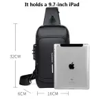 Anti Theft Luxury Chestbag