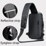 Anti Theft Luxury Chestbag