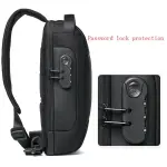 Anti Theft Luxury Chestbag